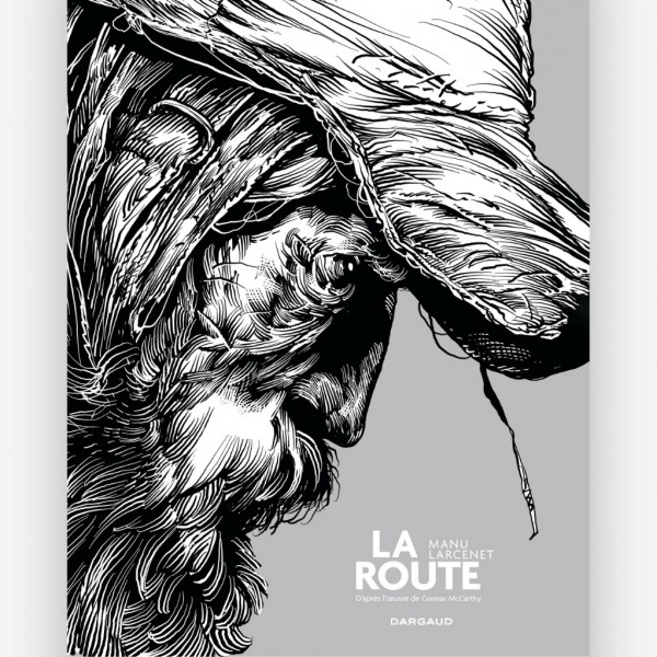 La route - Deluxe edition - Black and white version