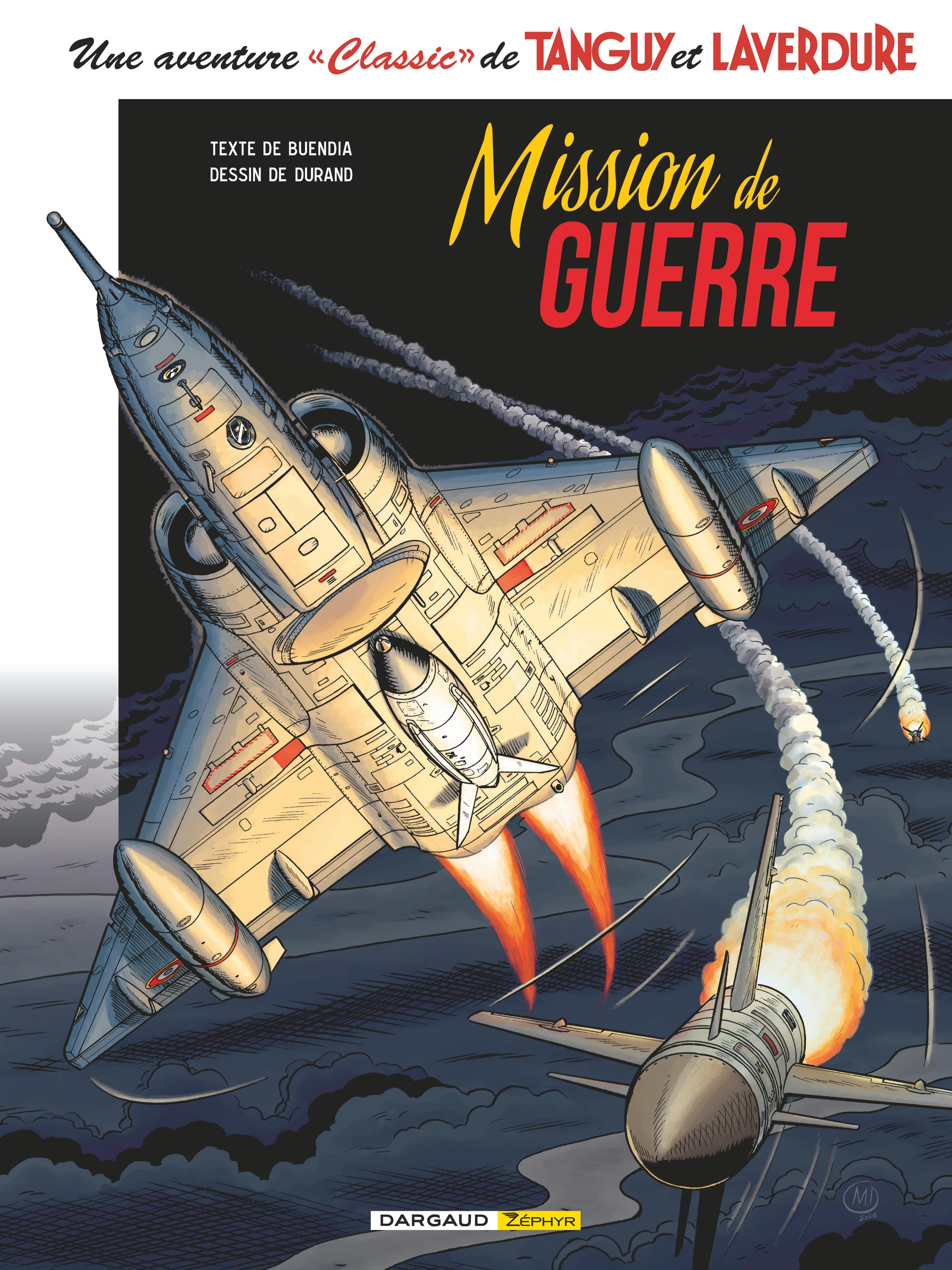 Une aventure Classic de Tanguy & Laverdure - Tome 8 - Mission de guerre - principal
