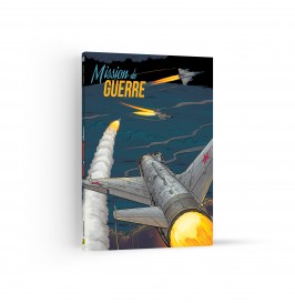 JAQ exclu 9e Store - Classic Tanguy & Laverdure T8 - Mission de guerre