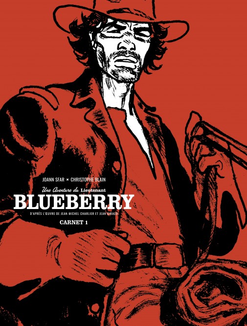 Les carnets de  Blueberry - Tome 1 - principal