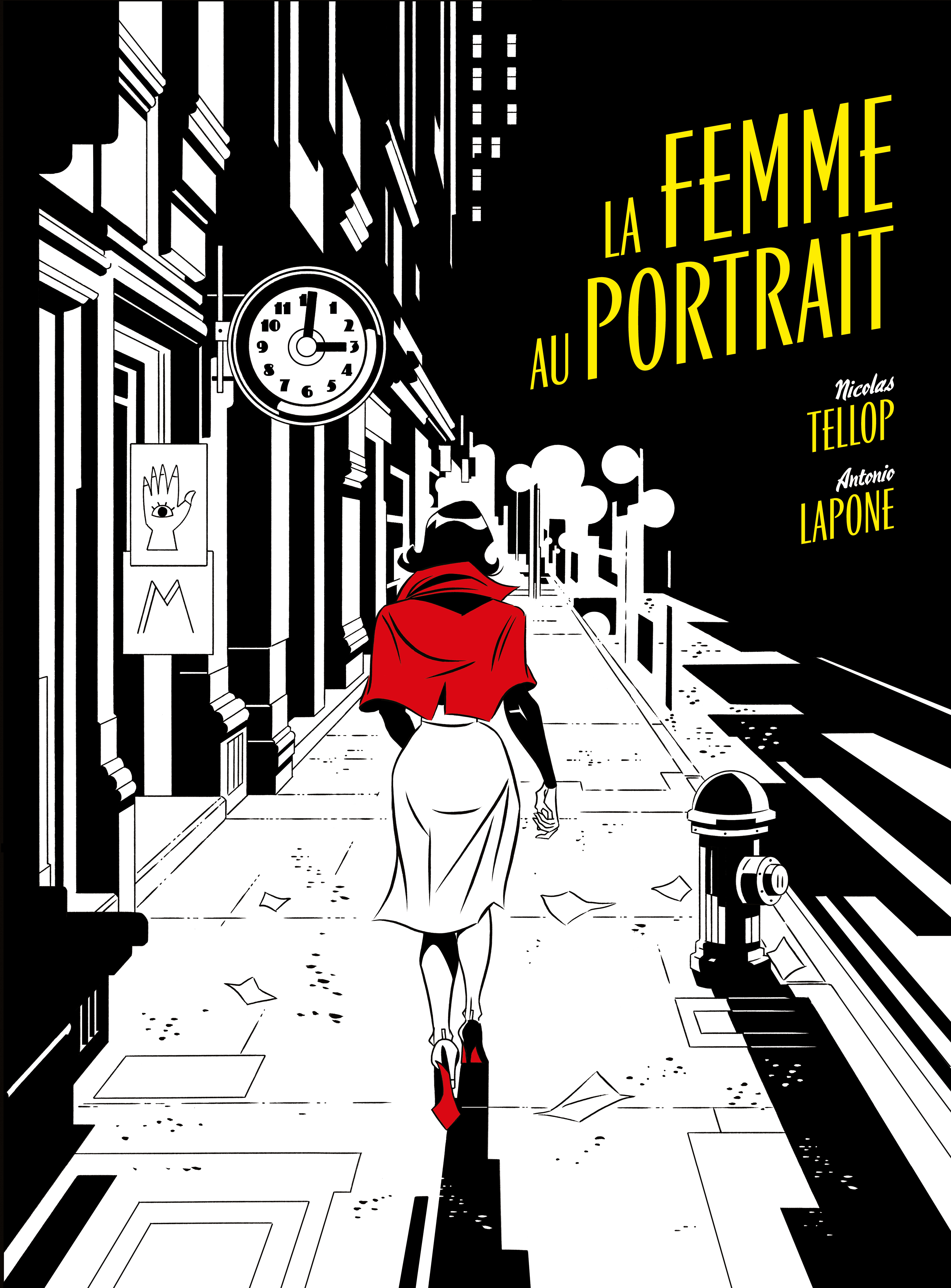 La Femme au portrait - principal