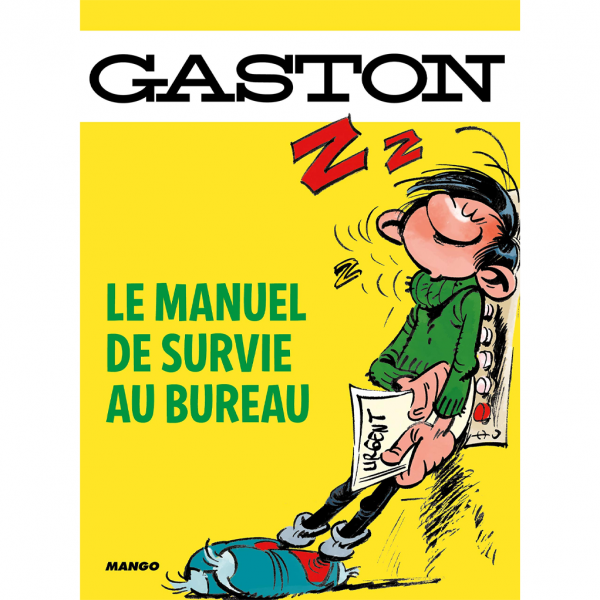 Manuel de survie au bureau de Gaston (french)