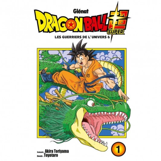 Dragon Ball Super - Tome 1 - principal