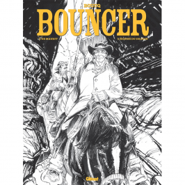 Tirage de tête Bouncer Tomes 10 et 11 N&B