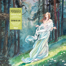 Manara Sublimer le Réel Monographie de luxe