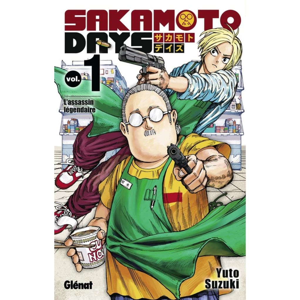 Sakamoto days - Tome 1 - principal