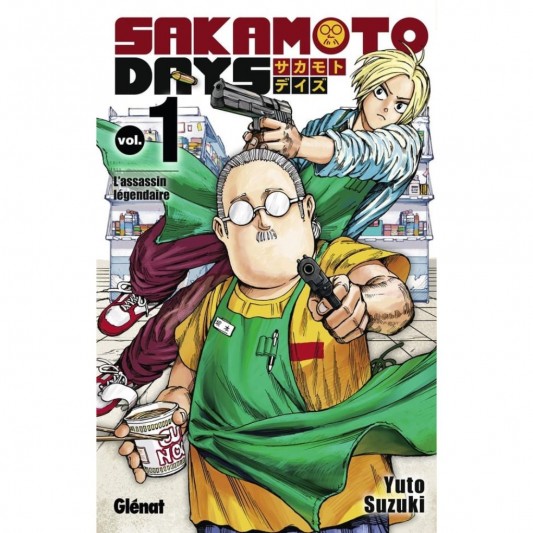 Sakamoto days - Tome 1 - principal