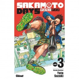 Sakamoto days - Tome 3