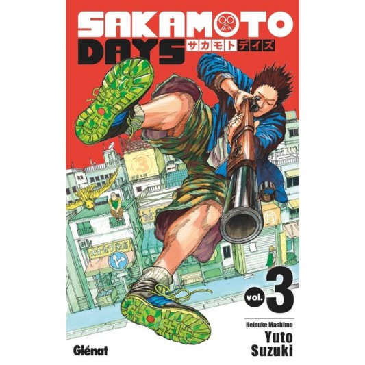 Sakamoto days - Tome 3 - principal