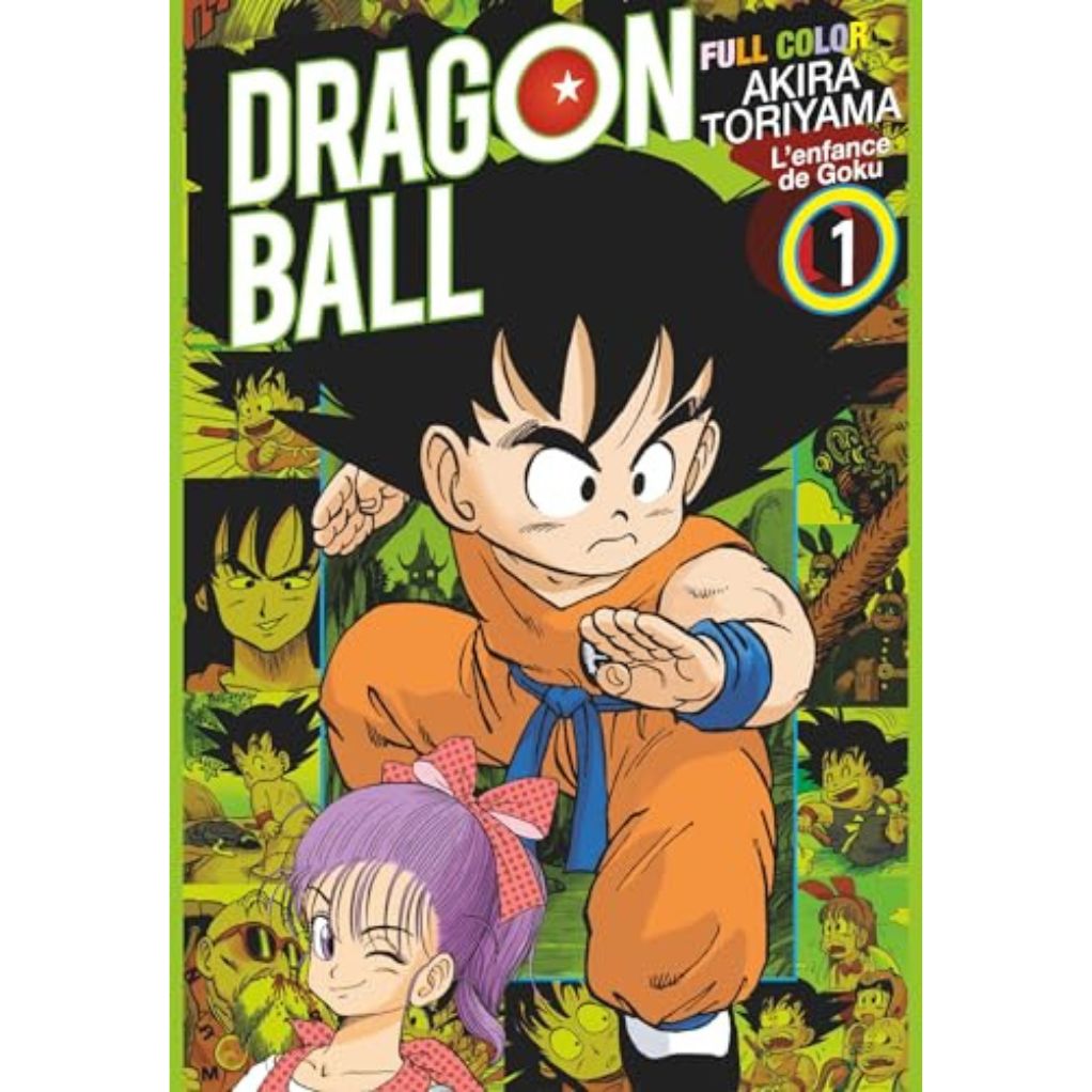 Dragon Ball - Full Color - L'enfance de Goku - Tome 1 - principal