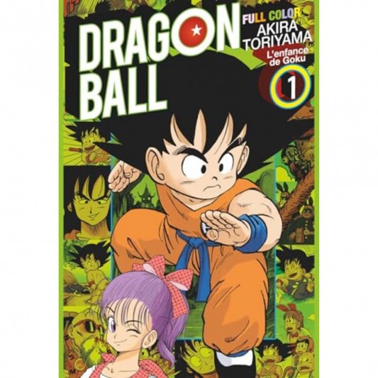 Dragon Ball - Full Color - L'enfance de Goku - Tome 1 - principal