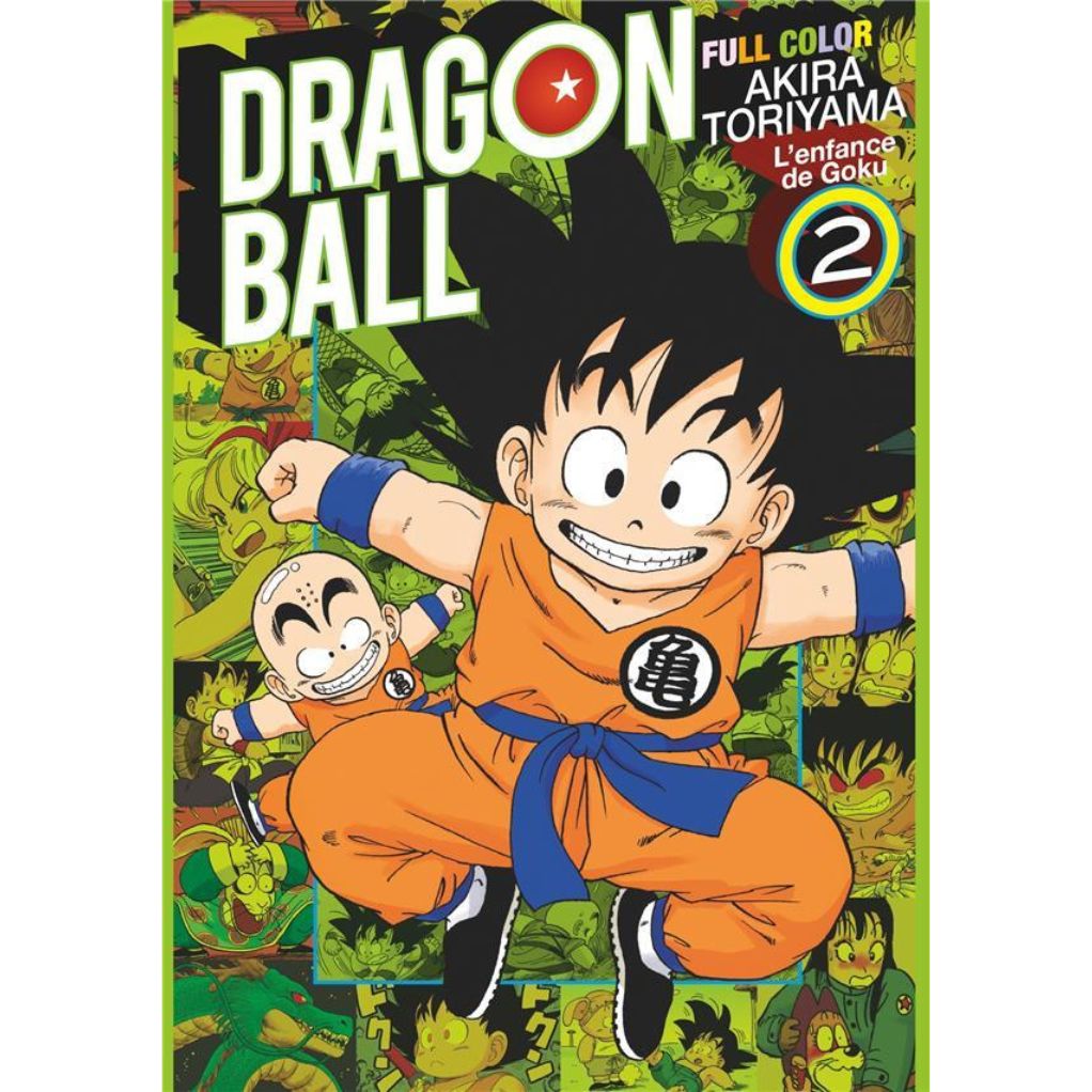 Dragon Ball - Full Color - L'enfance de Goku - Tome 2 - principal