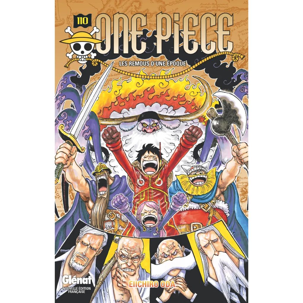 One Piece Tome 110 - Les remous d'une époque - principal
