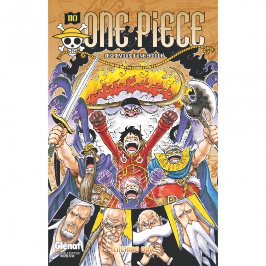 One Piece Tome 110 - Les remous d'une époque - principal