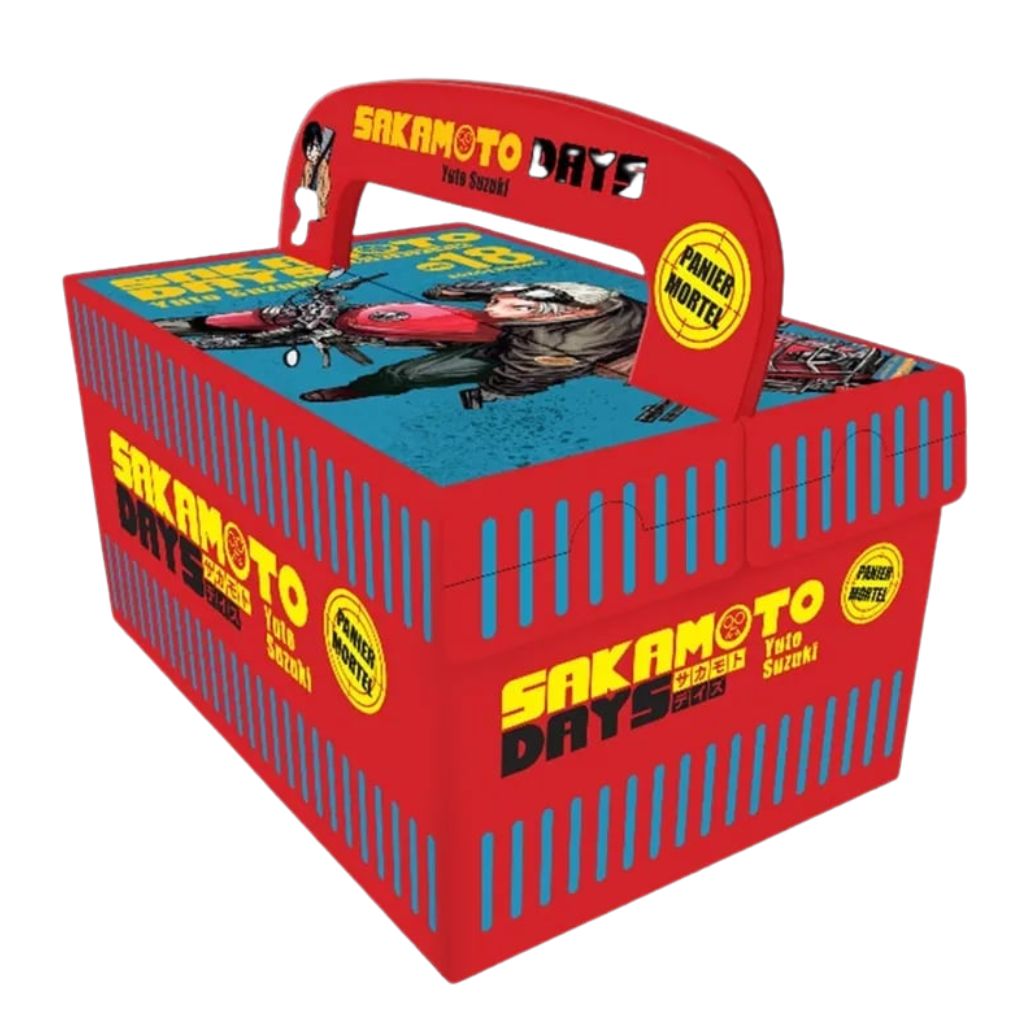 Sakamoto days - Tome 18 - Édition panier mortel - principal