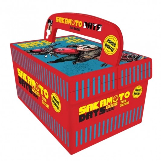 Sakamoto days - Tome 18 - Édition panier mortel - principal