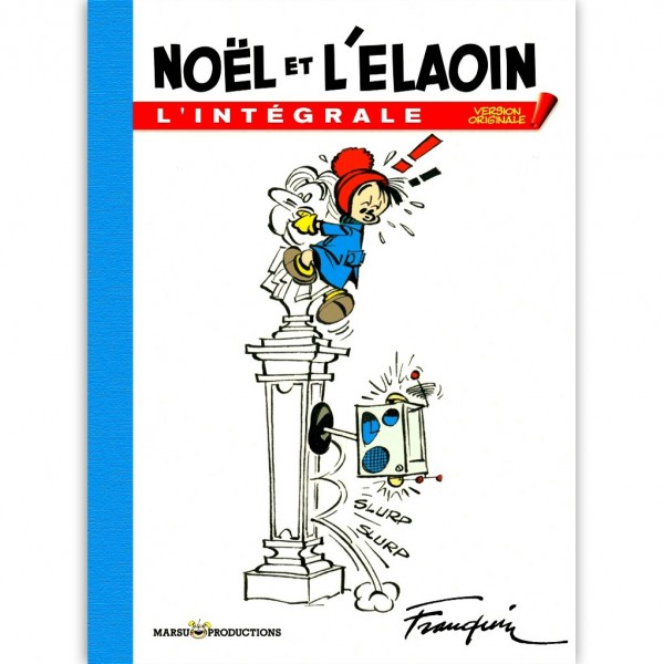 Deluxe album Noël and the Elaoin (french Edition)