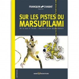 VO SUR LES PISTES DU MARSUPILAMI - ALAIN CHABAT ET ANDRE FRANQUIN