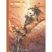 Tirage de tête On Mars tome 2 Les solitaires