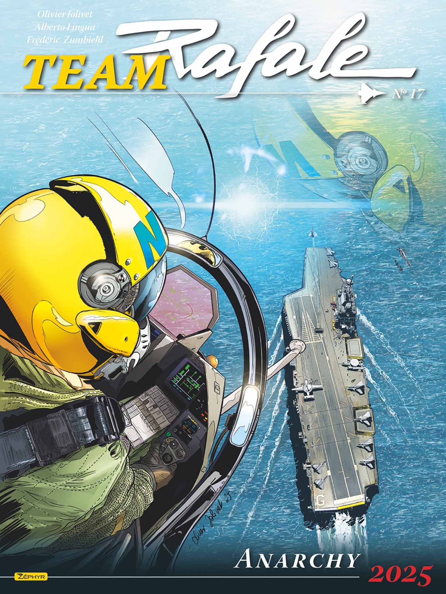 Team Rafale - Anarchy 2025 (avec ex-libris) - principal