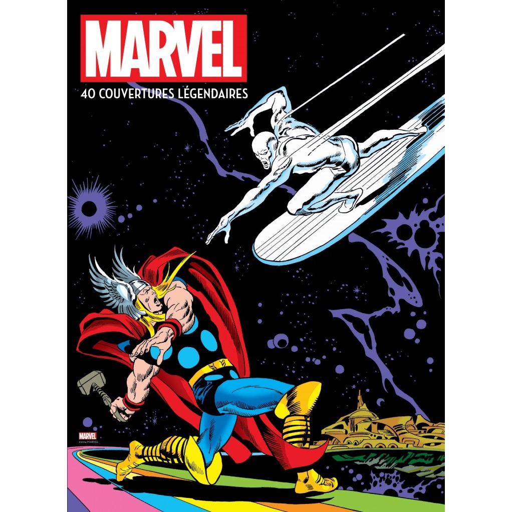 Marvel : 40 couvertures légendaires - principal