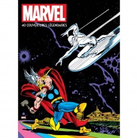 Marvel : 40 couvertures légendaires