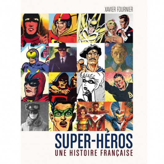 Super-héros : Une histoire française - principal