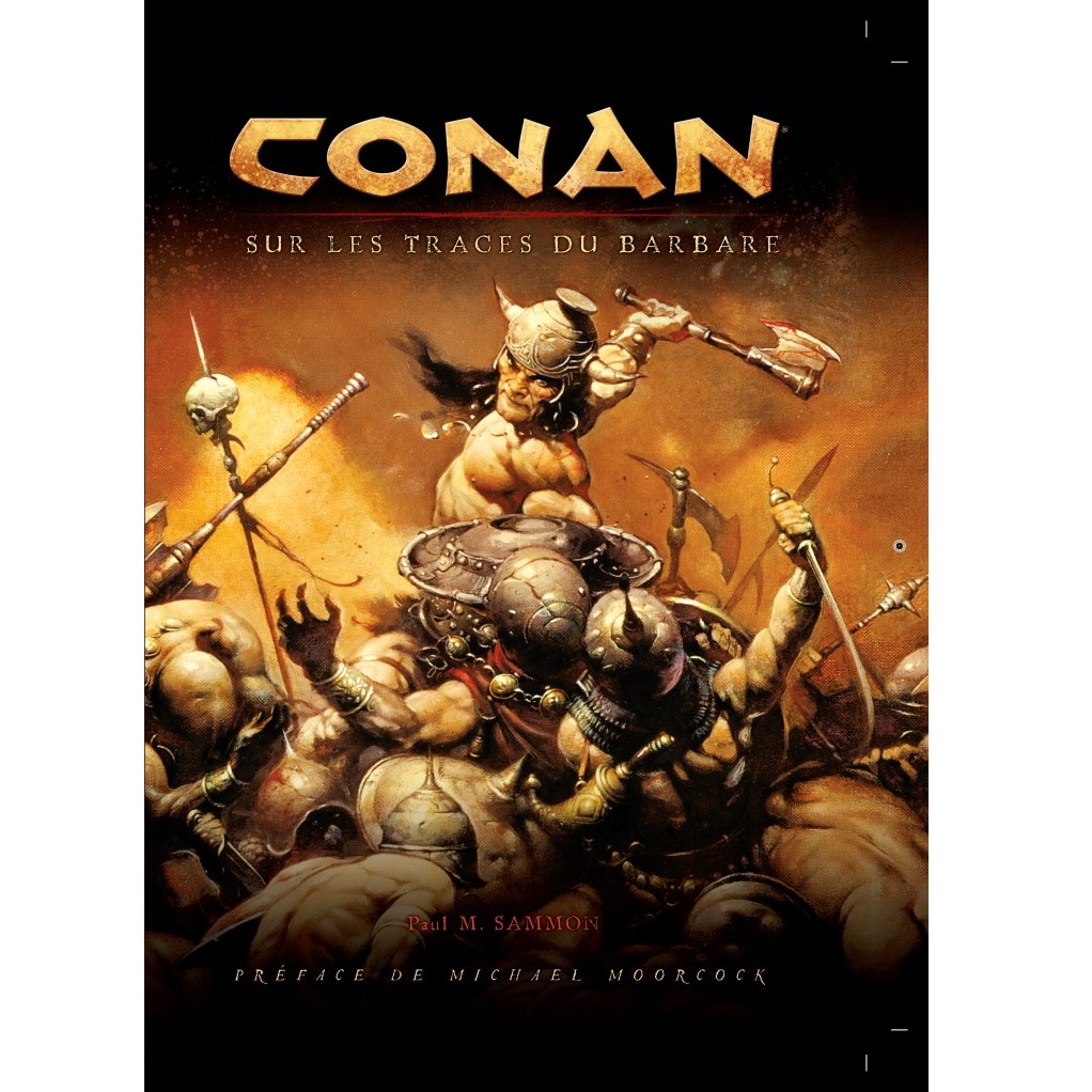 Conan : Sur les traces du barbare - principal