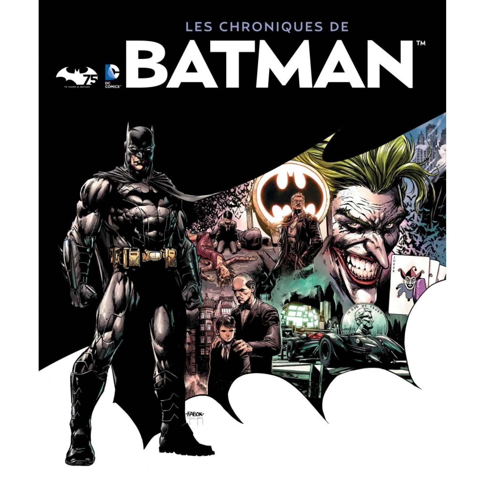 Les Chroniques de Batman - Coffee-Table books