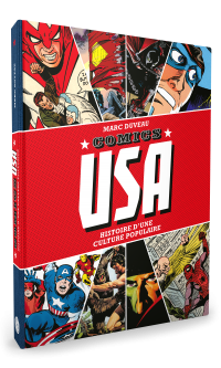 COMICS USA, histoire d’une culture populaire