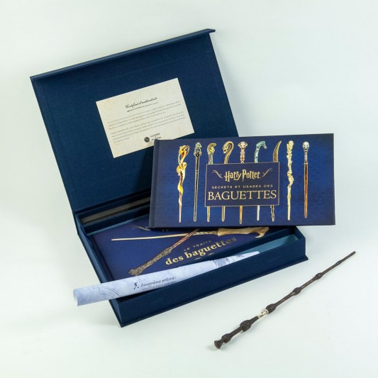 Harry Potter, coffret le traité des baguettes - principal