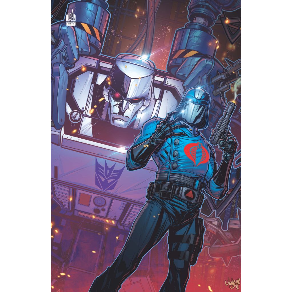 Cobra Commander Couverture Variante - principal