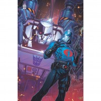 Cobra Commander Couverture Variante