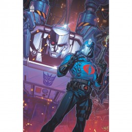 Cobra Commander Couverture Variante