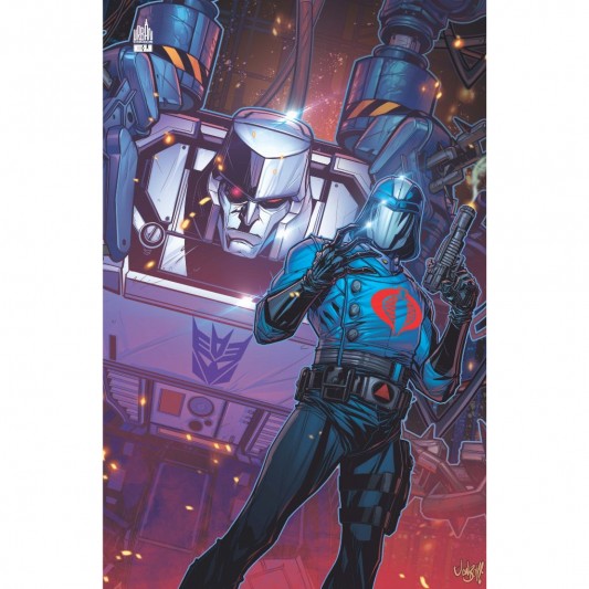 Cobra Commander Couverture Variante - principal