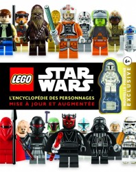 Lego Star Wars : L'Encyclopédie des personnages (nouvelle édition+32p)