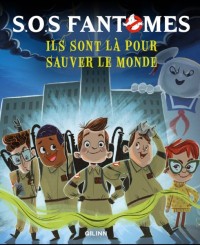 SOS Fantômes, l'album illustré