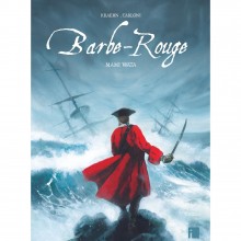 Luxury print book, The nex adventures of Barbe-Rouge, N°3 : Mami Wata