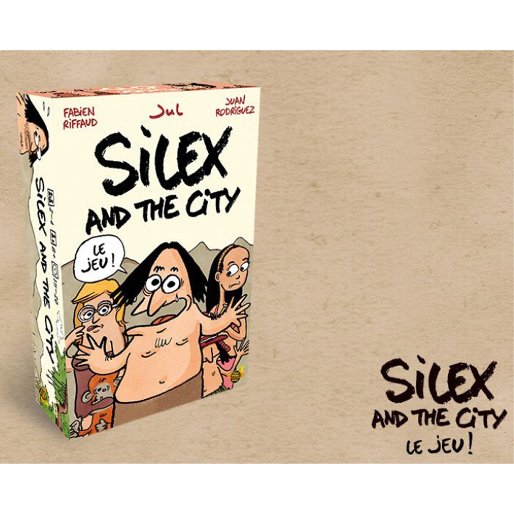 Silex and the City, le jeu ! - principal