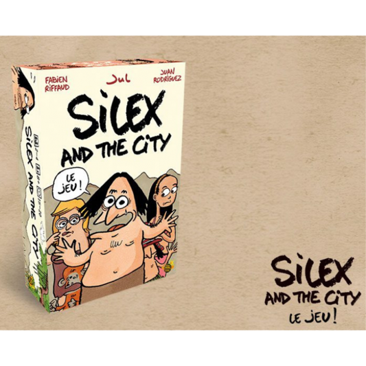 Silex and the City, le jeu ! - principal