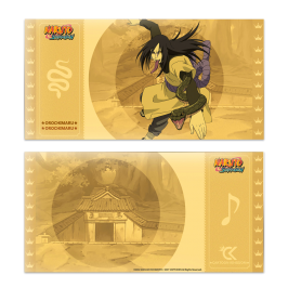 Ticket d'or Naruto Shippuden - Orochimaru