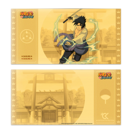 Ticket d'or Naruto Shippuden - Sasuke