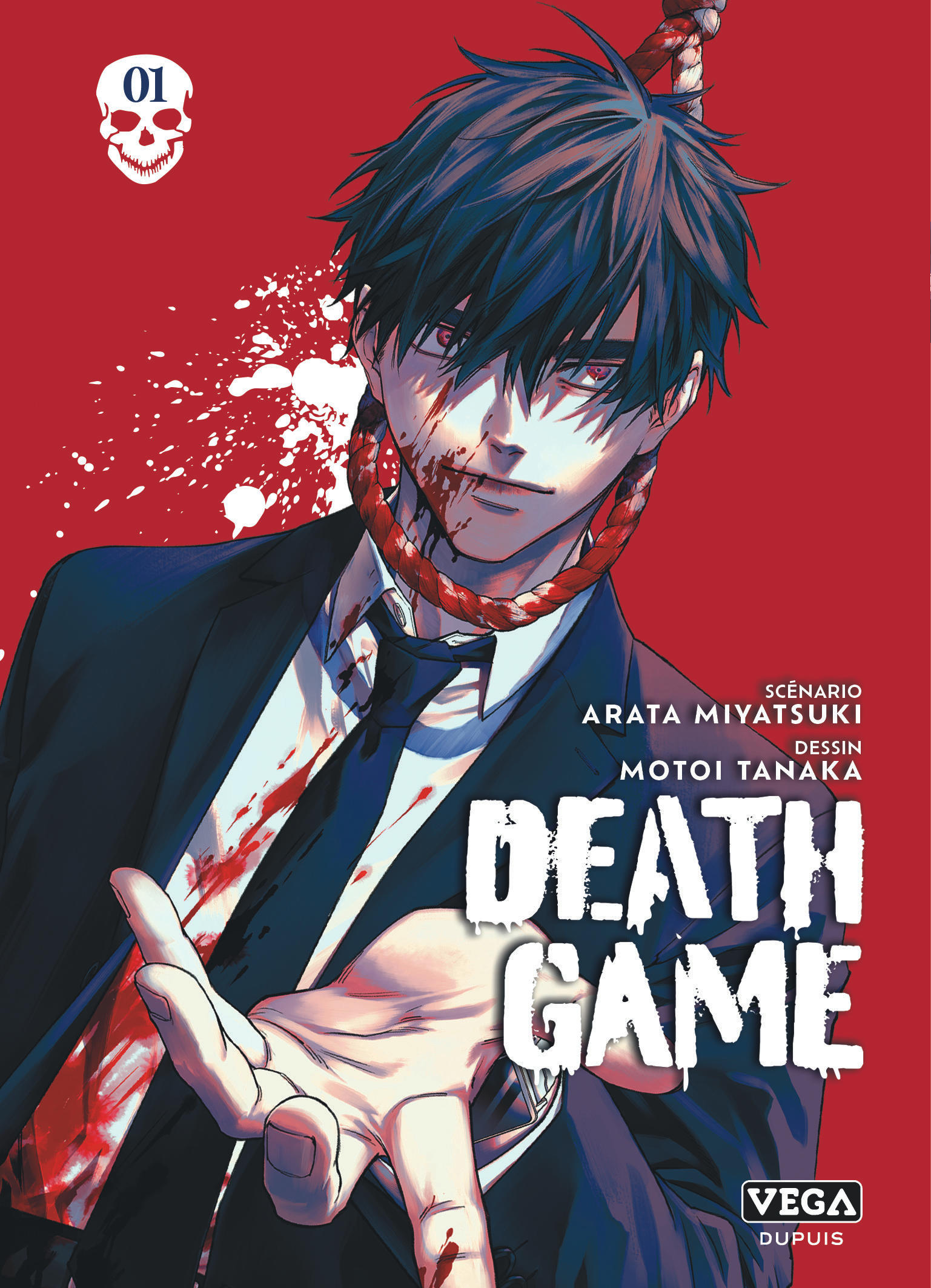 Death game T1 (ex : Choeki Ichizen) - principal