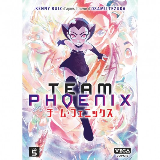 Team Phoenix T5/5 (Edition luxe) - principal
