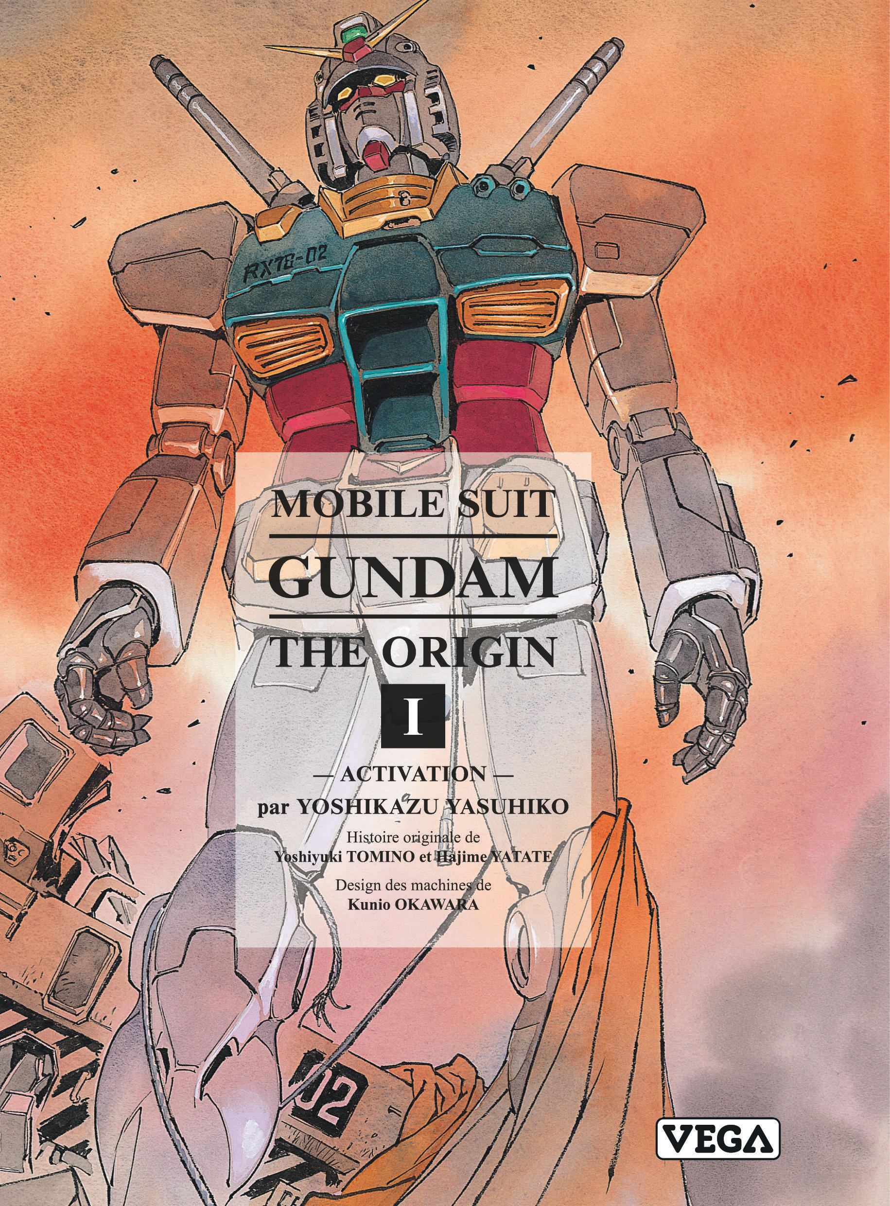 Mobile Suit Gundam - The Origin T1/12 - principal