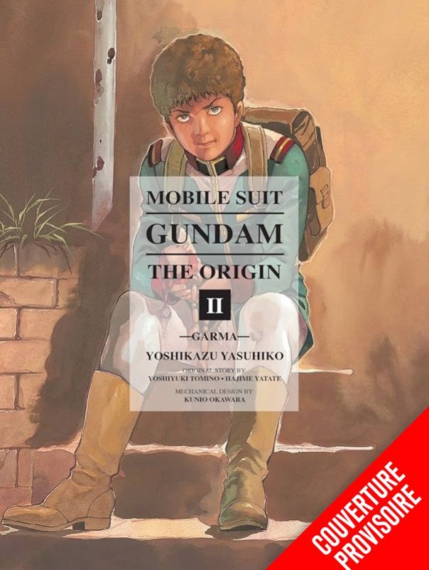 Gundam - The Origin T2/12 - principal