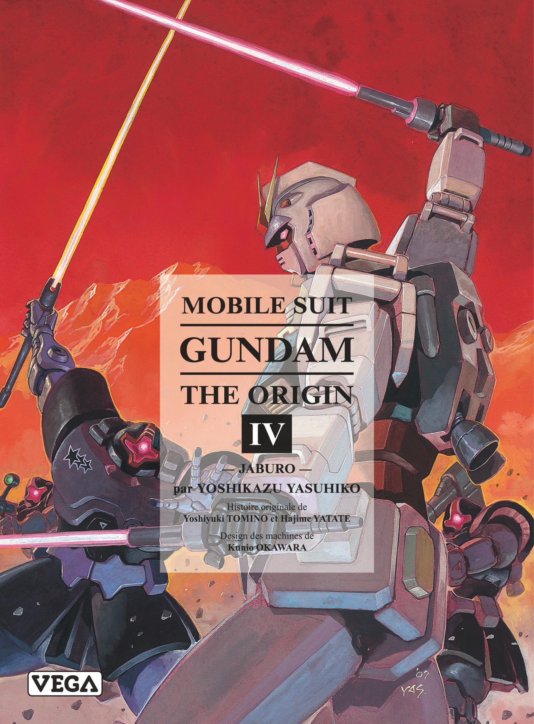Mobile Suit Gundam The Origin T4 Livres Manga par Yoshikazu