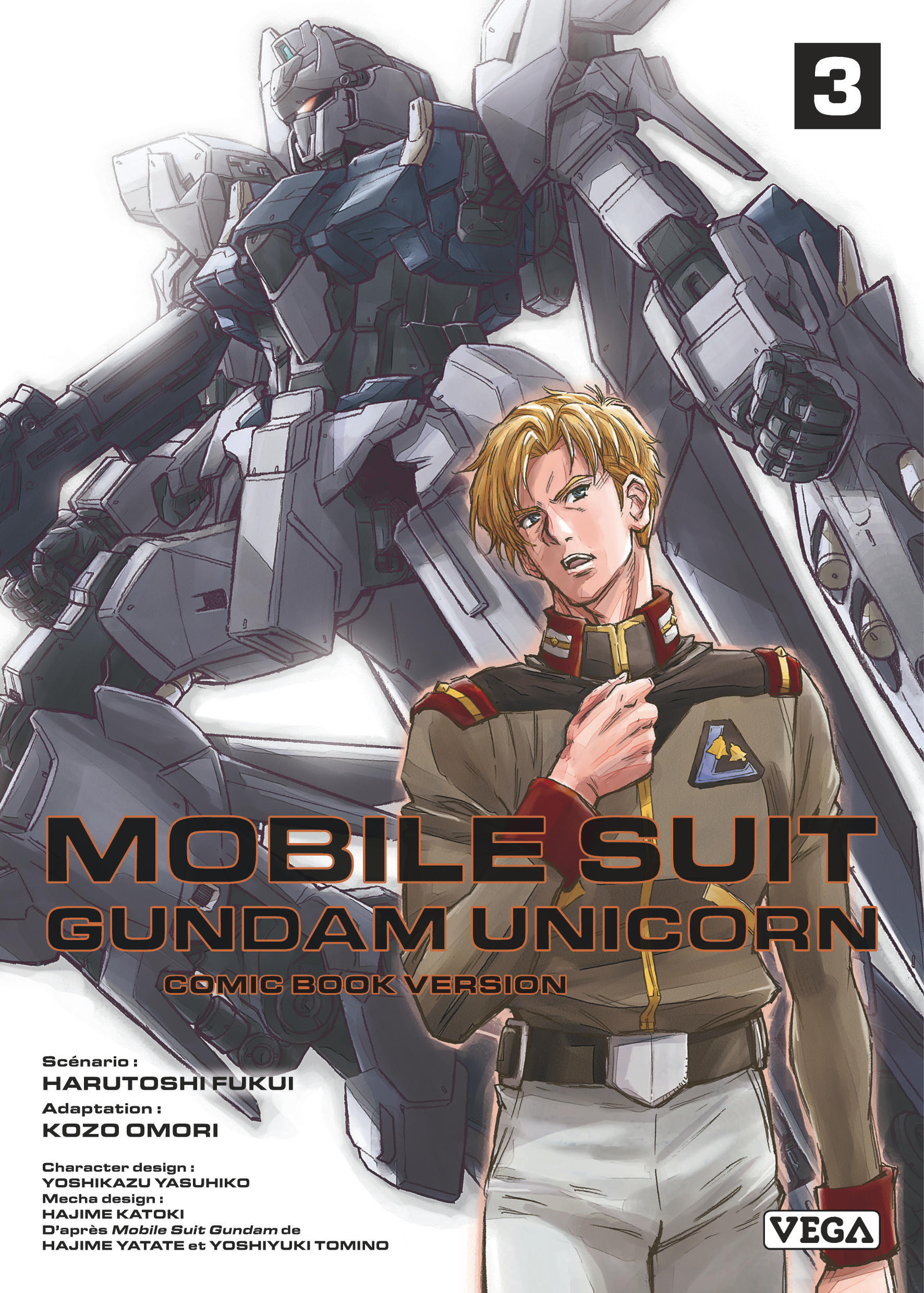 Mobile Suit Gundam Unicorn T3 - principal