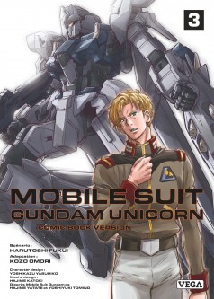 Mobile Suit Gundam Unicorn T3