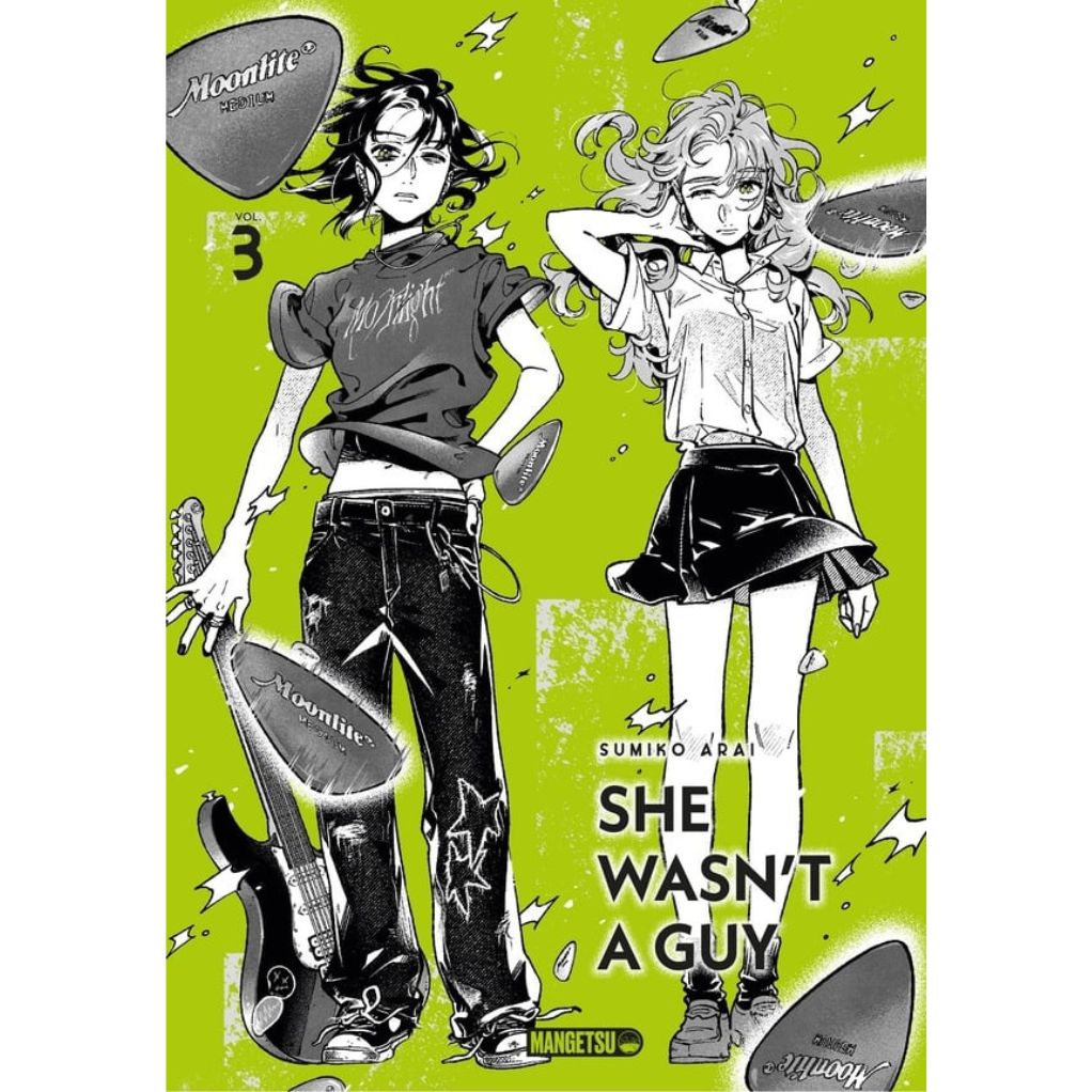 She Wasn't a Guy - Tome 3 - principal